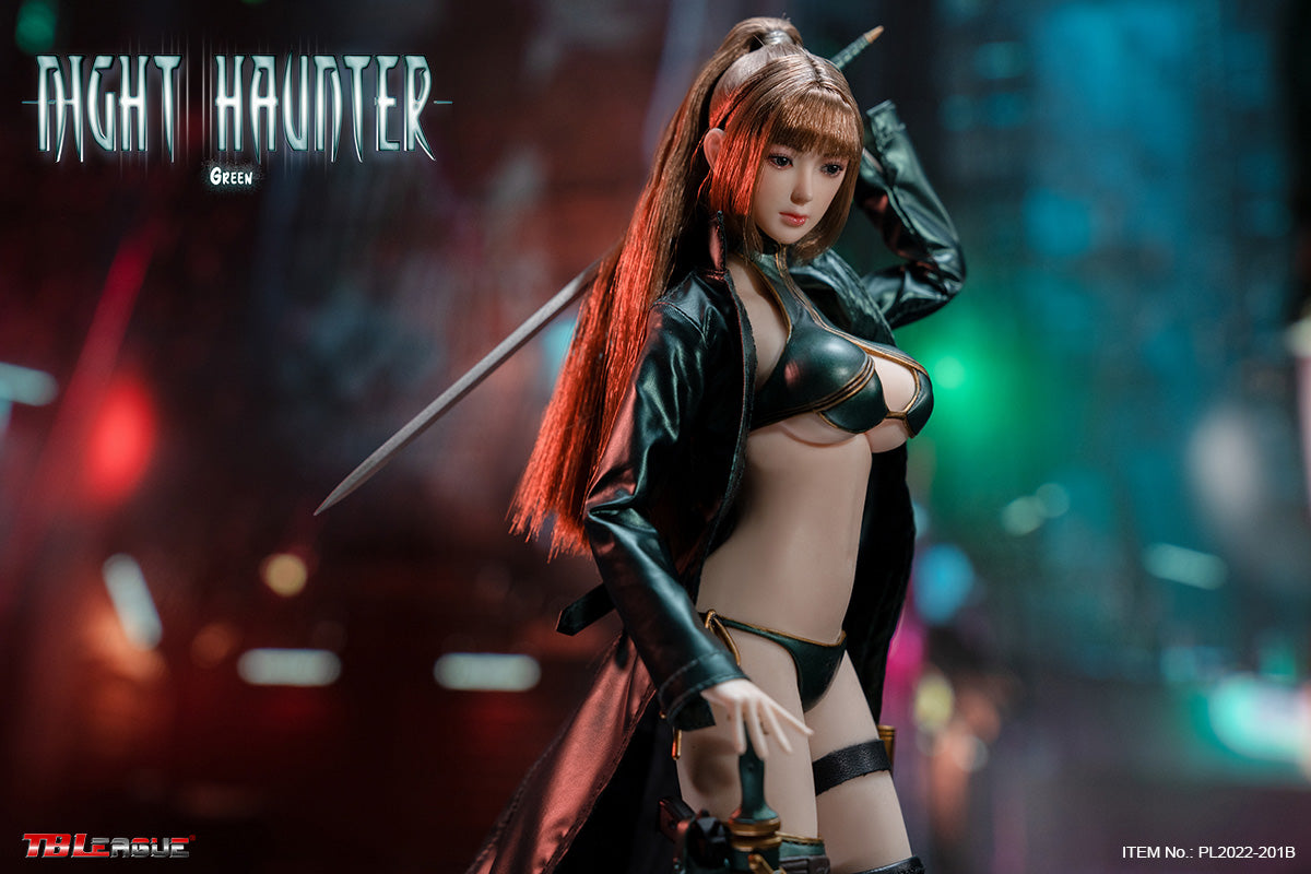 PRE-ORDER Night Haunter: Green 1/6