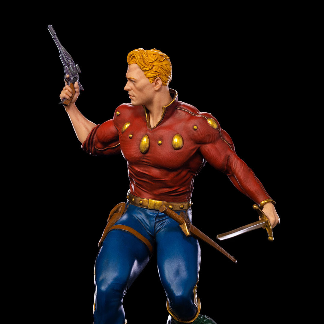 PRE-ORDER Flash Gordon - Flash Gordon Deluxe Art Scale 1/10
