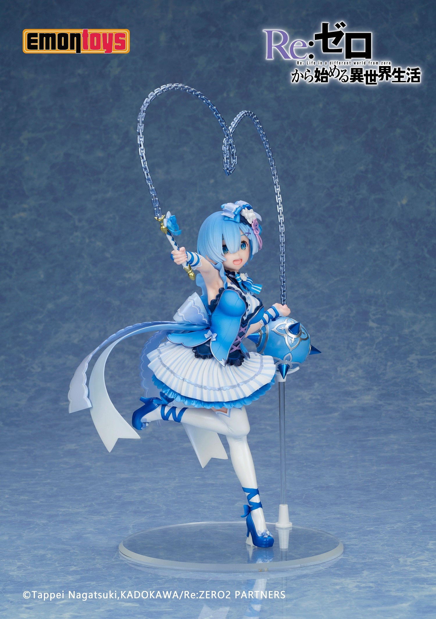 PRE-ORDER Re:ZERO -Starting Life in Another World- - Rem: Magical Girl Ver. 1/7