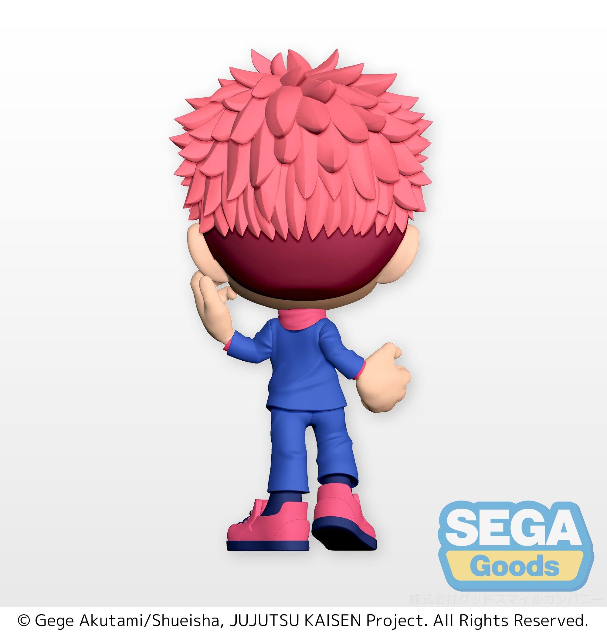 PRE-ORDER Jujutsu Kaisen Tip'n'Pop PM Figure - Yuji Itadori