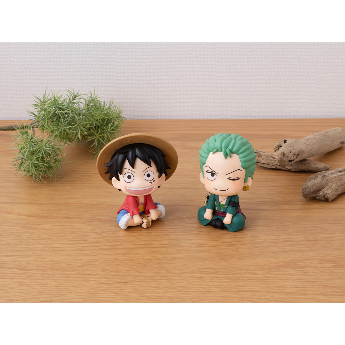 PRE-ORDER Lookup - One Piece - Monkey D. Luffy & Roronoa Zoro Set [EXCLUSIVE]