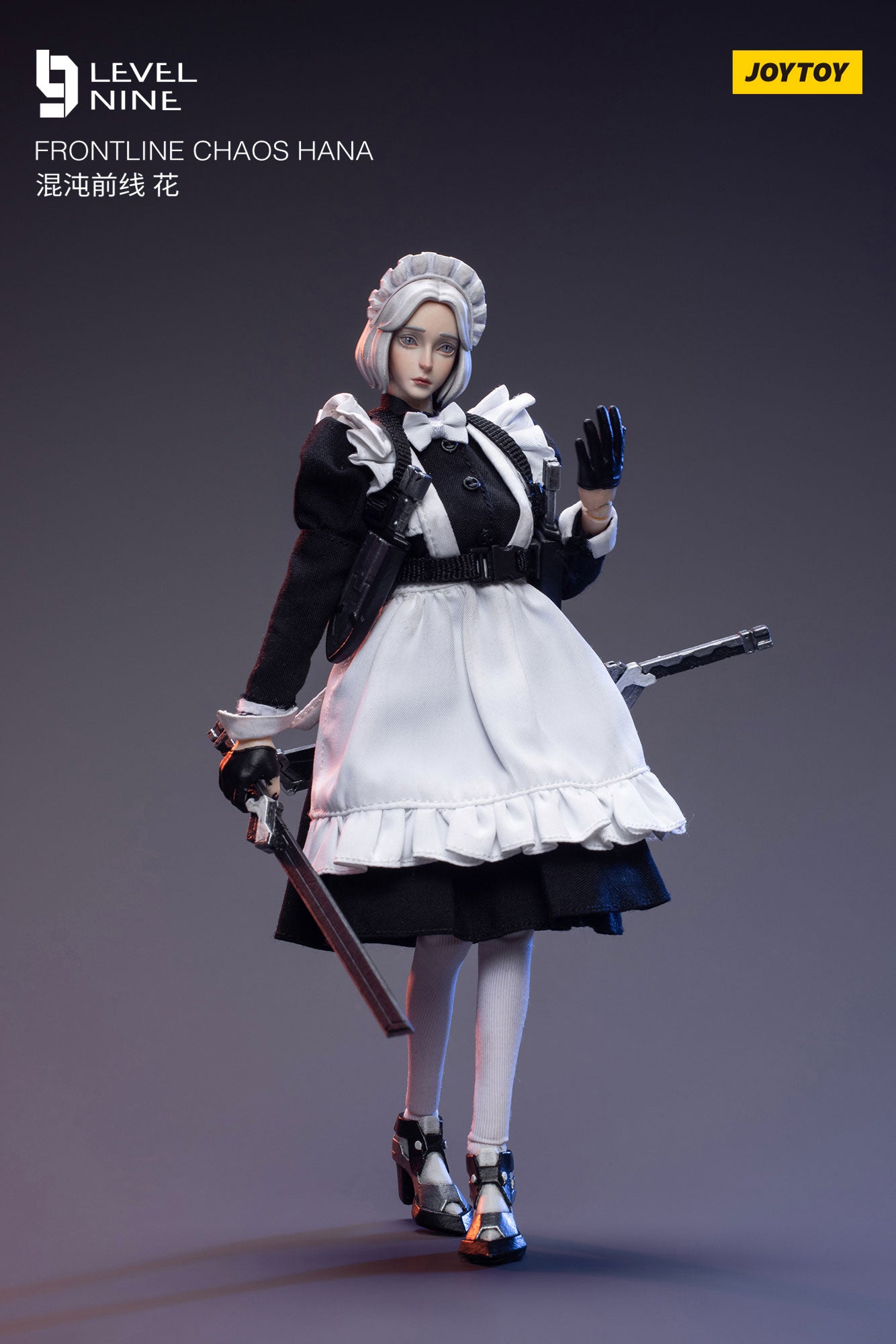 PRE-ORDER Frontline Chaos - Hana 1/12