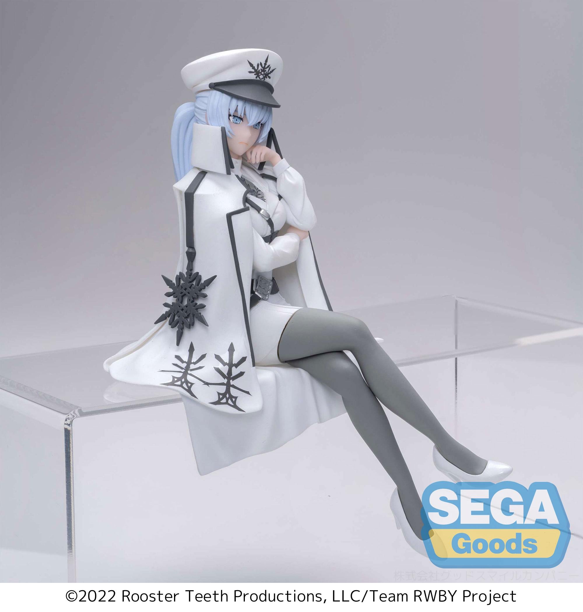 PRE-ORDER RWBY: Ice Queendom PM Figure - Weiss Schnee: Nightmare Side Ver. : Perching Ver.