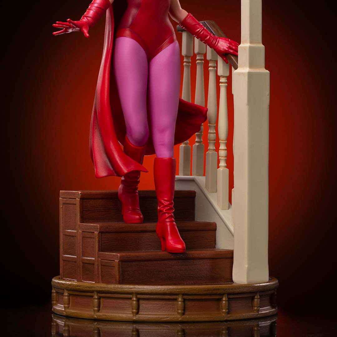 PRE-ORDER Wandavision - Wanda: Halloween Version Art Scale 1/10