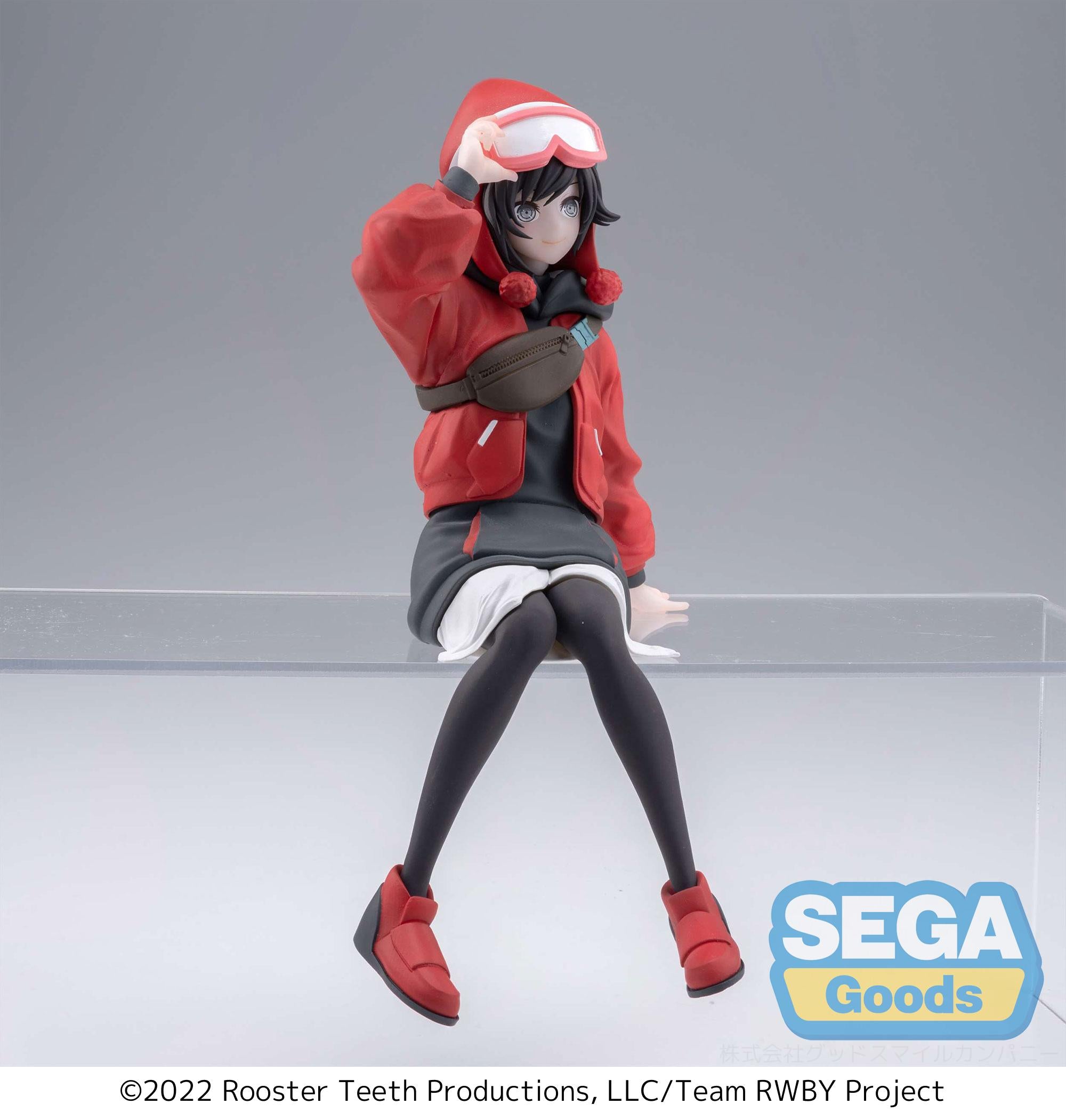 PRE-ORDER RWBY: Ice Queendom PM Figure - Ruby Rose: Lucid Dream Ver. : Perching Ver.