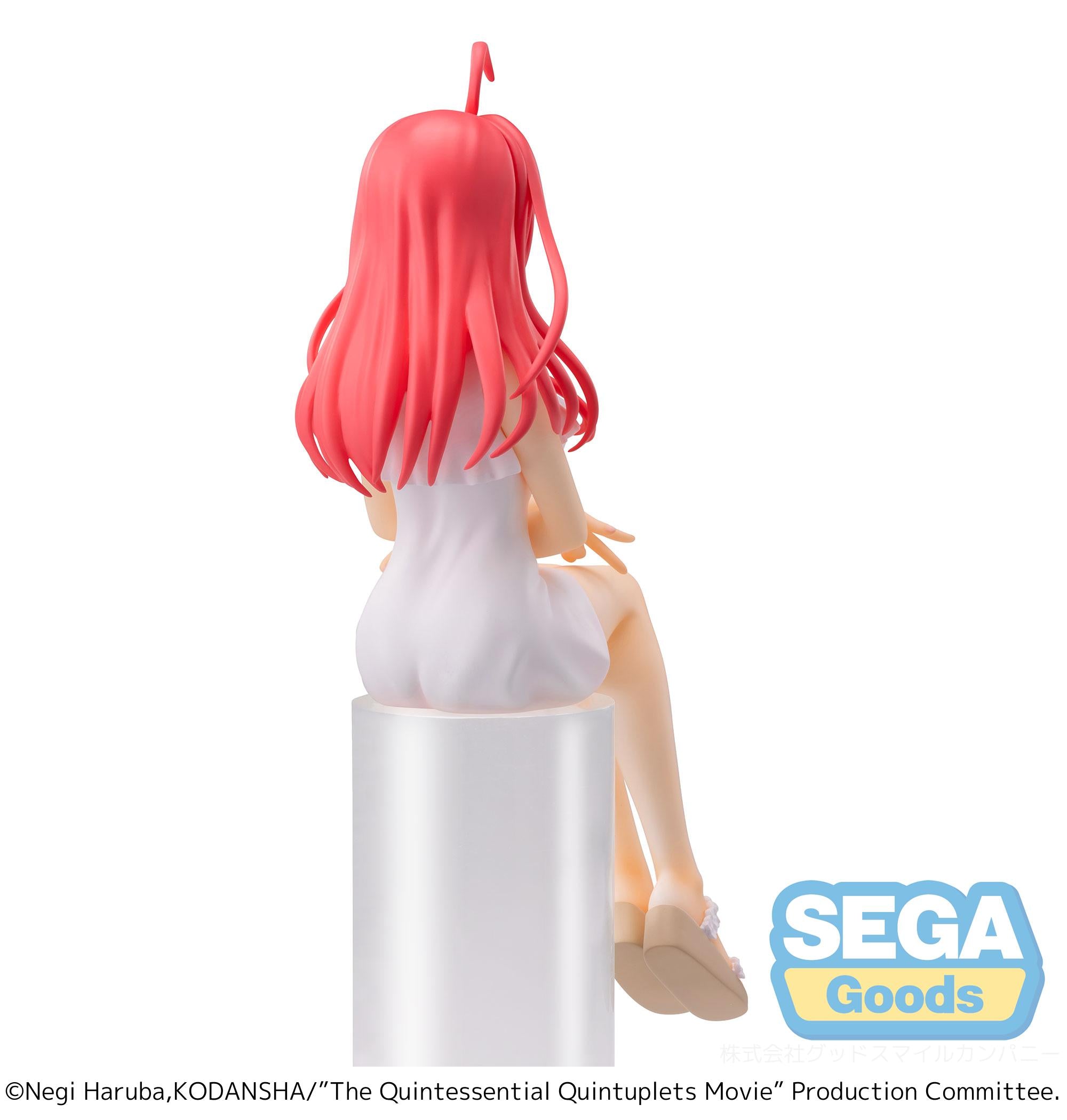 PRE-ORDER The Quintessential Quintuplets Movie PM Perching Figure - Itsuki Nakano