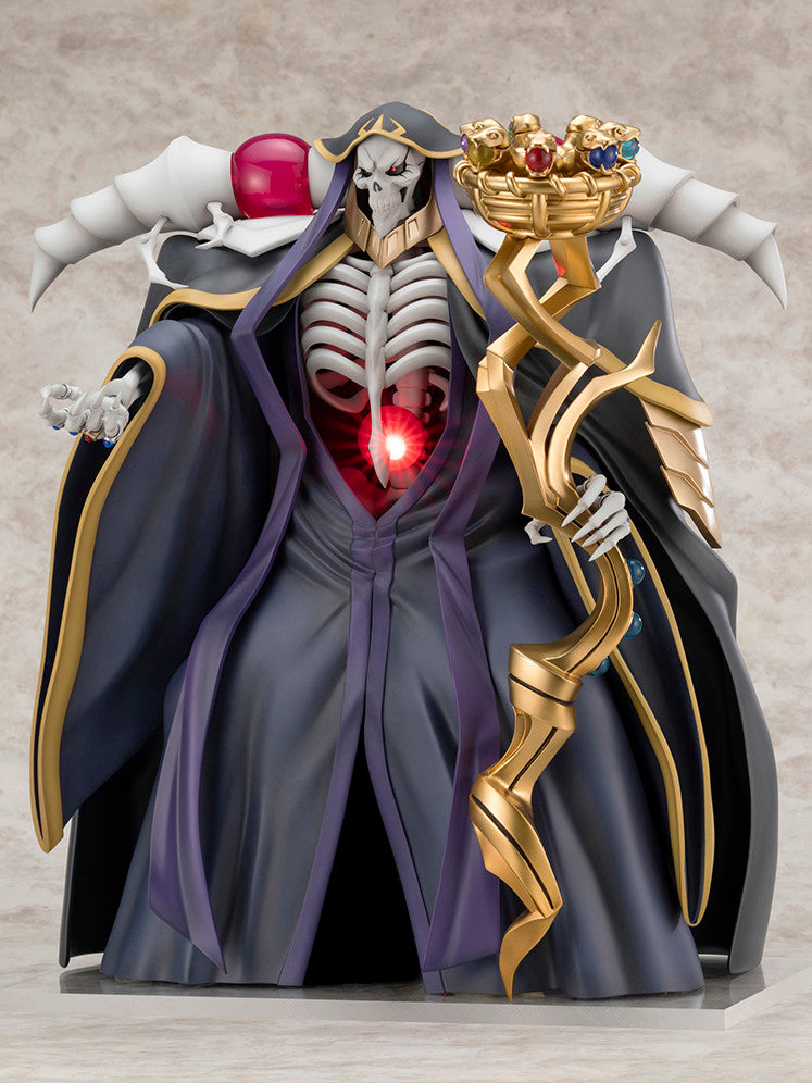 IN-STOCK FuRyu - F:Nex - Overlord III - Ainz Ooal Gown 1/7