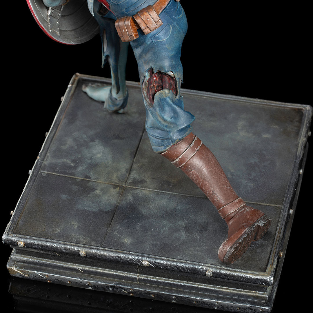 PRE-ORDER What If...? - Zombie Captain America Art Scale 1/10