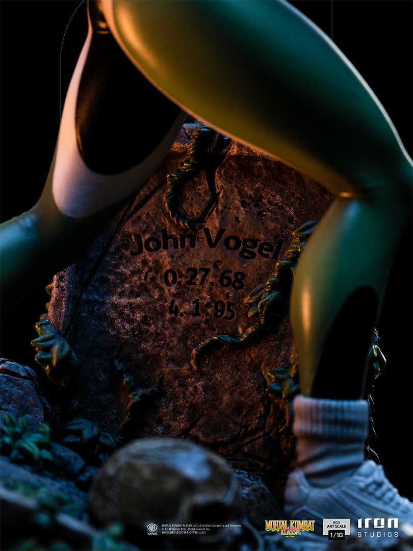 PRE-ORDER Mortal Kombat - Sonya Blade Art Scale 1/10