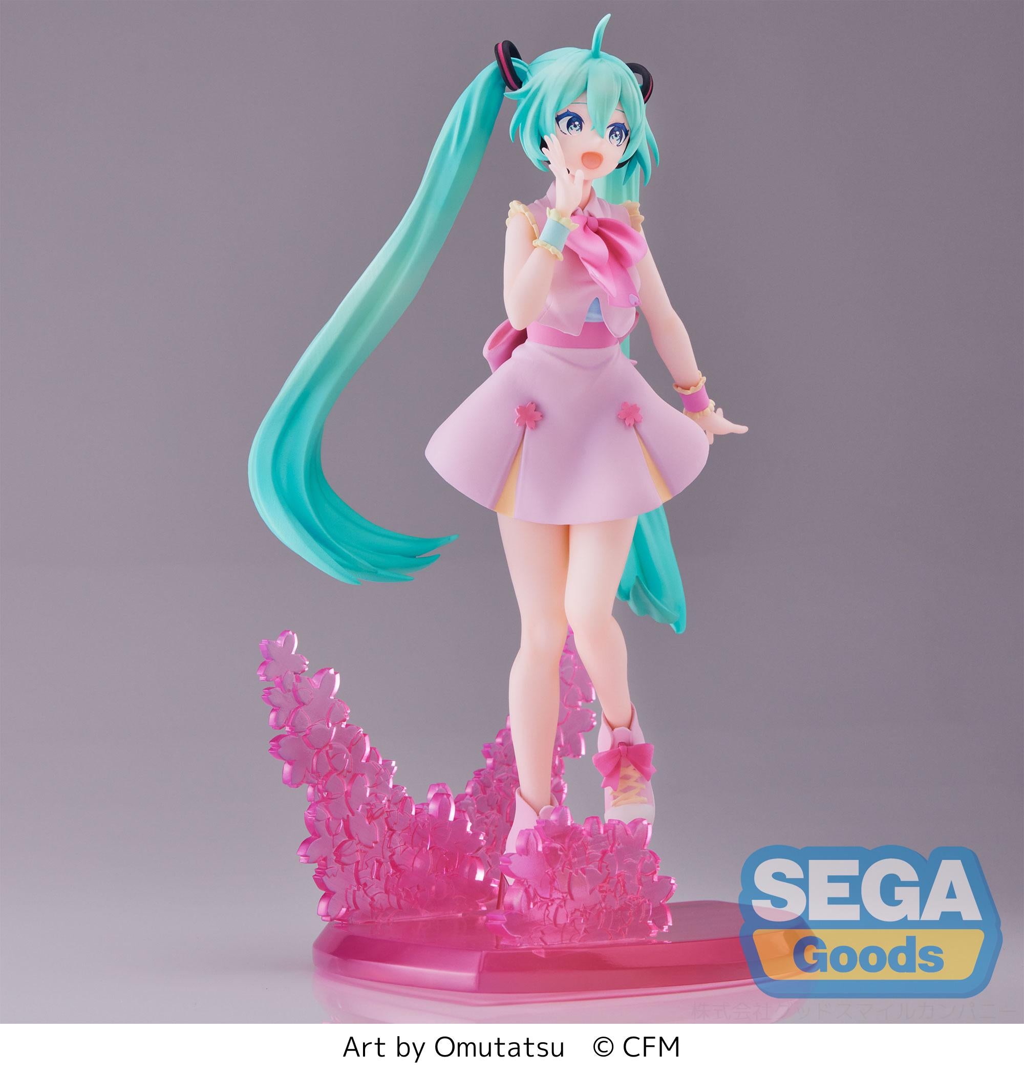 PRE-ORDER Vocaloid Luminasta - Sakura Miku: Omutatsu Ver.