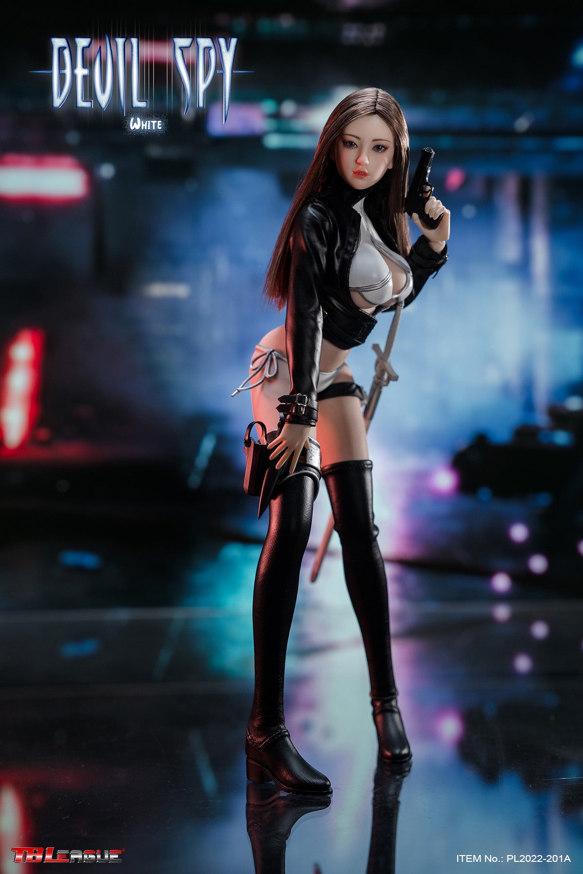 PRE-ORDER Devil Spy: White 1/6