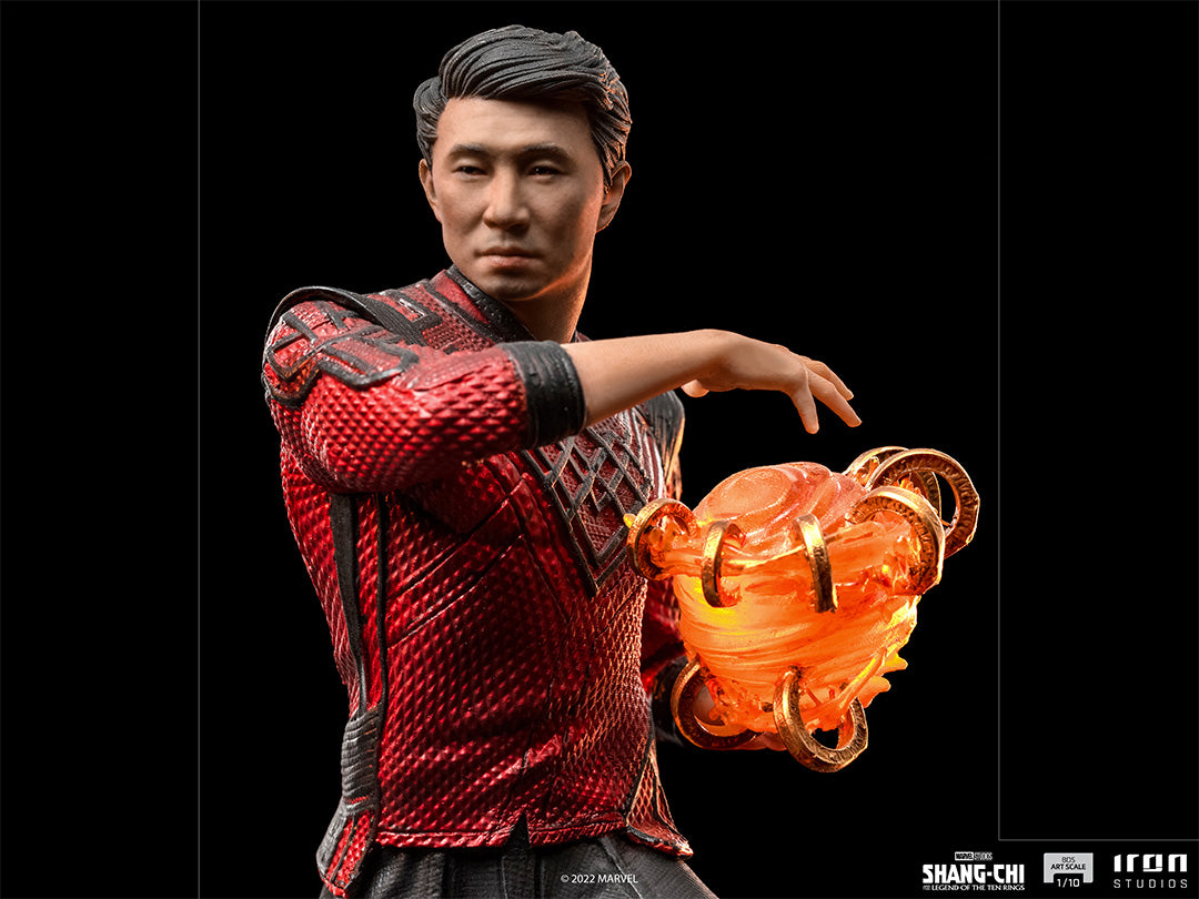 PRE-ORDER Shang-Chi and the Legend of the Ten Rings - Shang-Chi & Morris BDS Art Scale 1/10