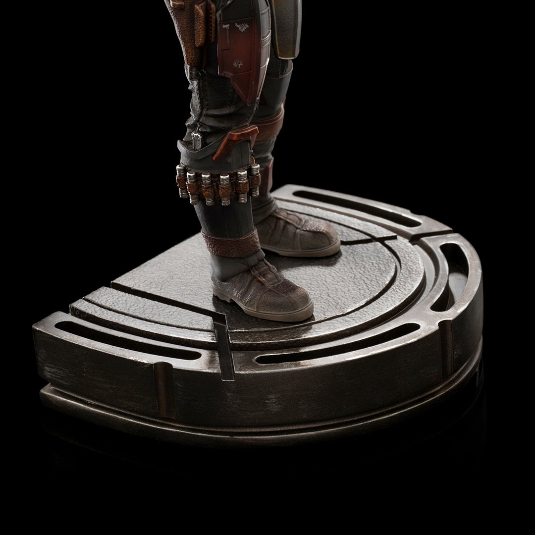 PRE-ORDER The Mandalorian - The Mandalorian and Grogu Art Scale 1/10