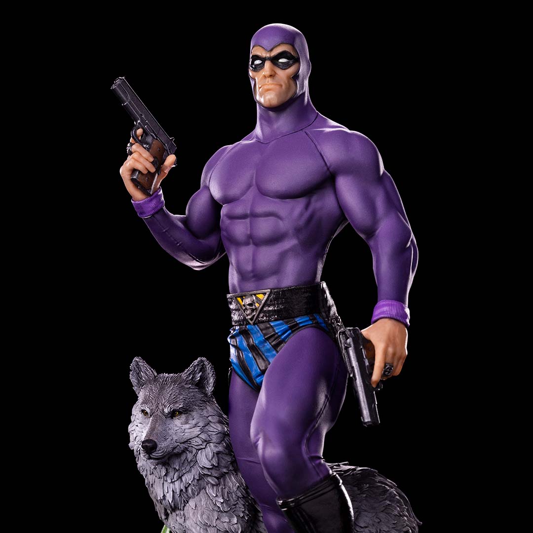 IN-STOCK The Phantom - The Phantom Deluxe Art Scale 1/10