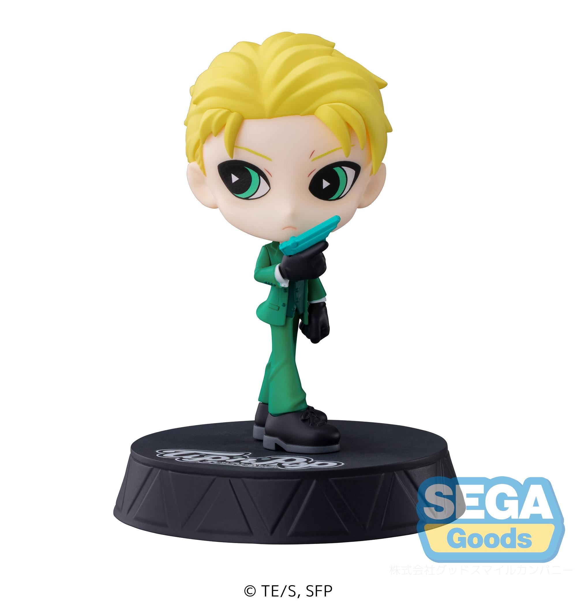 PRE-ORDER Spy x Family TIP PM Figure - Loid Forger [Set of 2]