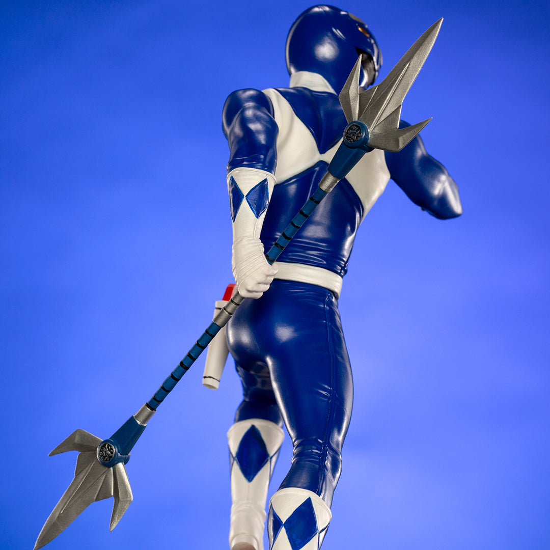 PRE-ORDER Mighty Morphin Power Rangers - Blue Ranger BDS Art Scale 1/10