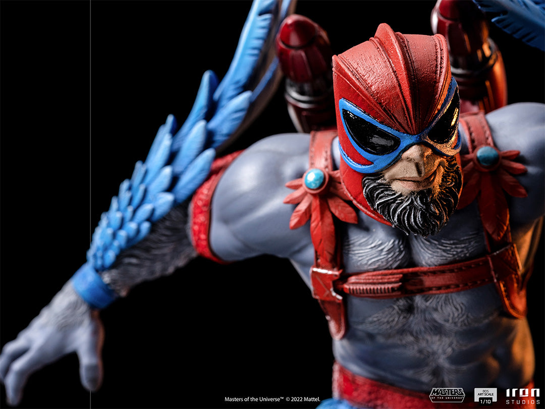 PRE-ORDER Masters of the Universe - Stratos BDS Art Scale 1/10