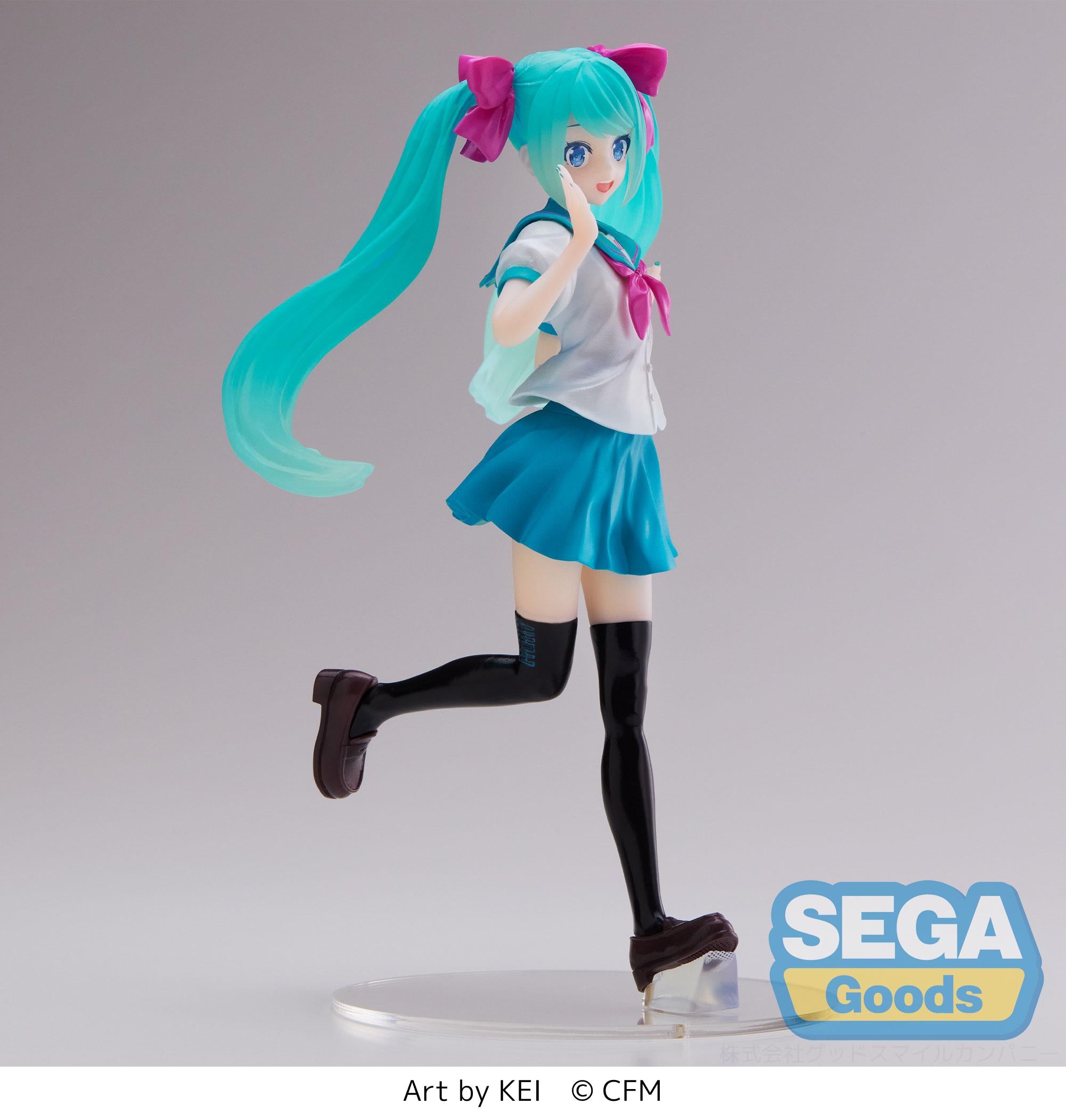 IN-STOCK Sega - Vocaloid Luminasta - Hatsune Miku 16th Anniversary: Kei Ver.