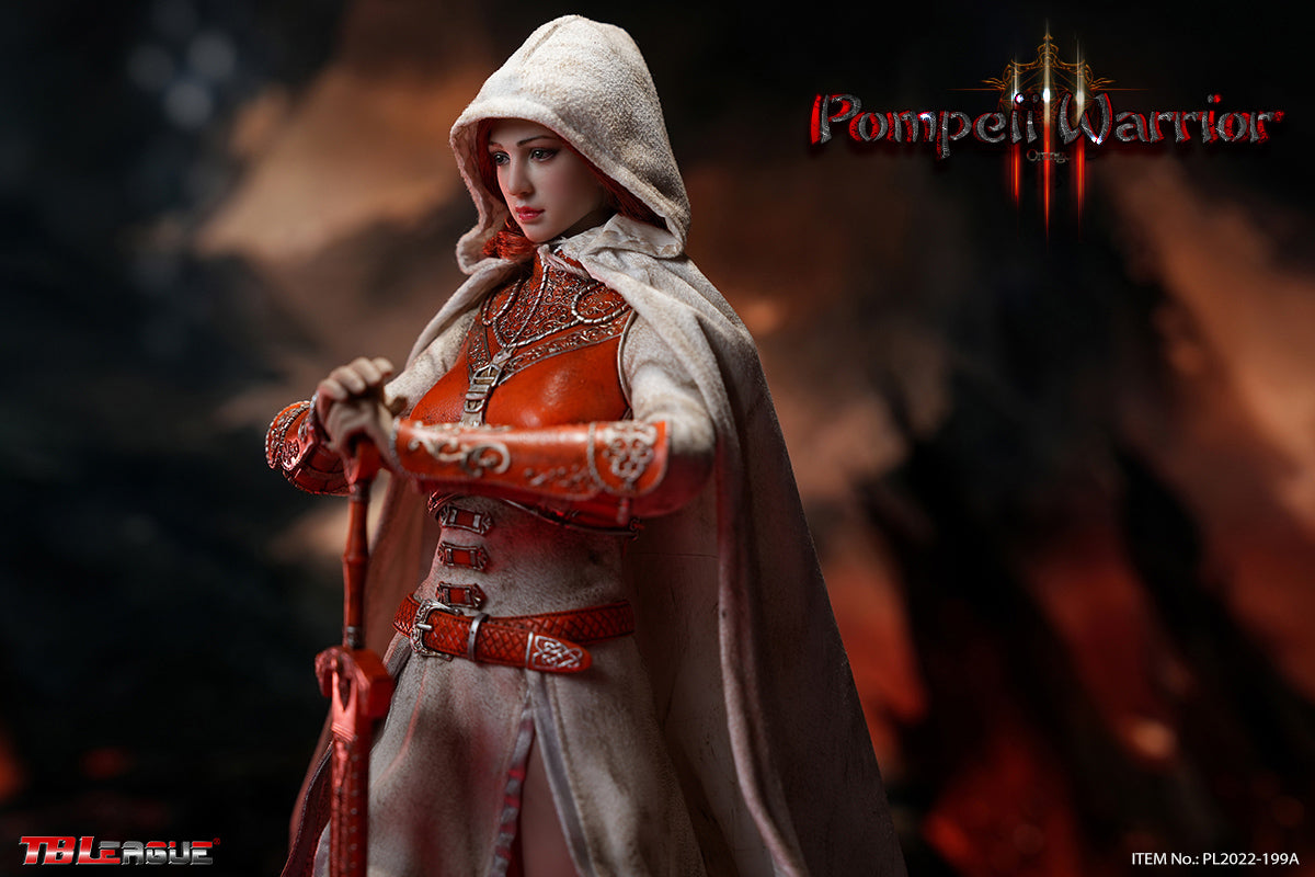 PRE-ORDER Pompeii Warrior: Orange 1/6