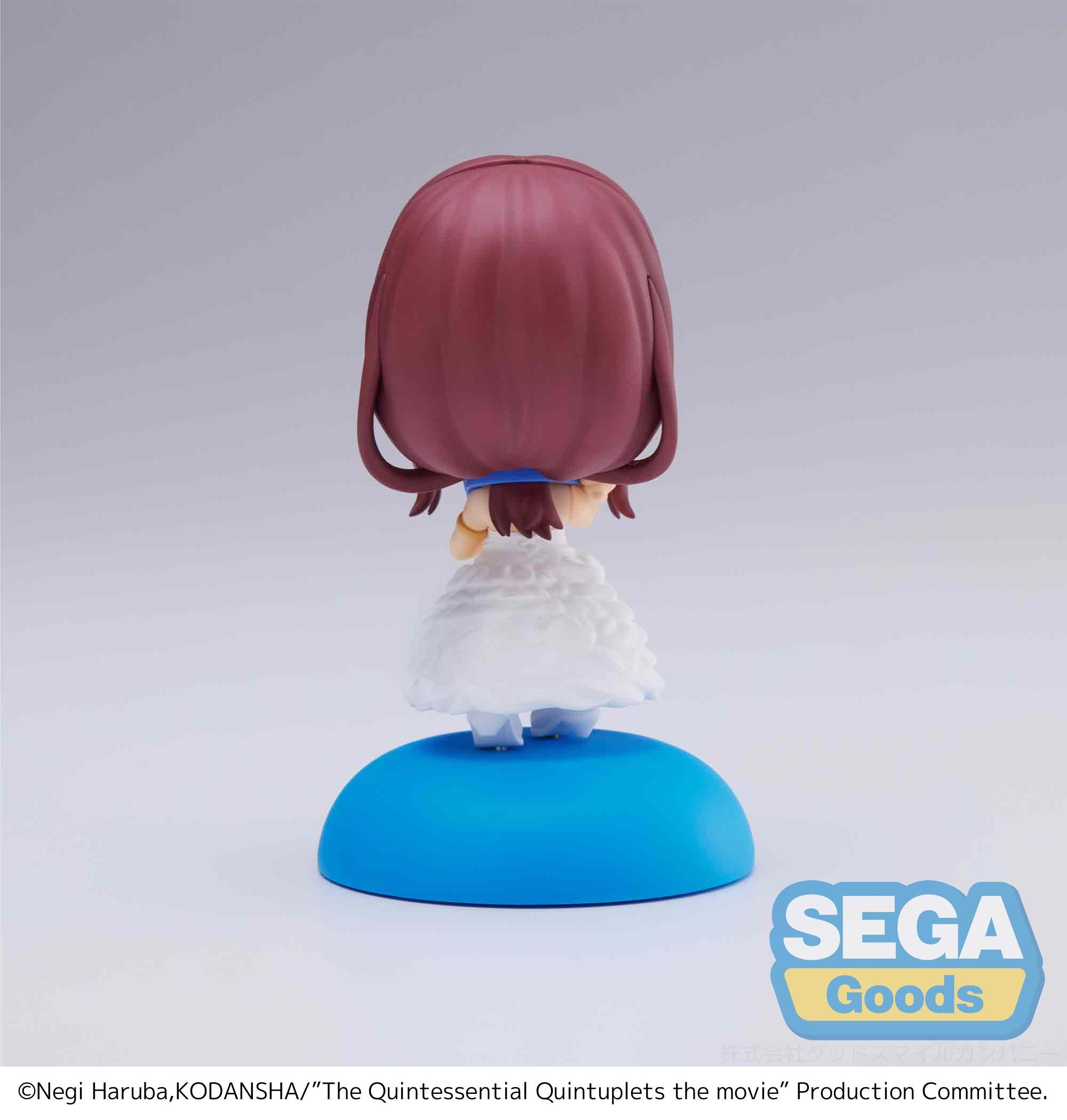 PRE-ORDER The Quintessential Quintuplets The Movie Chubby Collection MP Figure  - Miku Nakano [Set of 2]