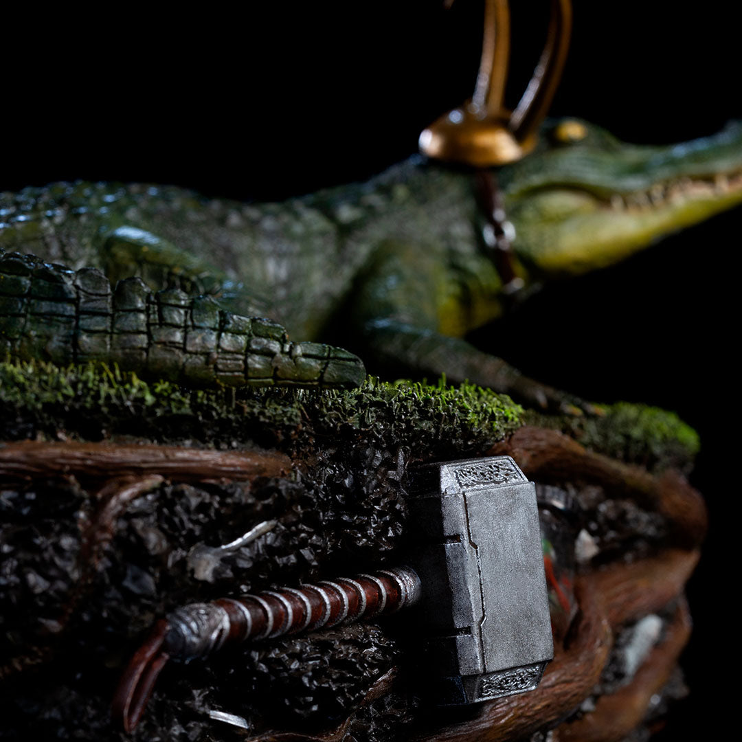PRE-ORDER Loki - Alligator Loki Art Scale 1/10