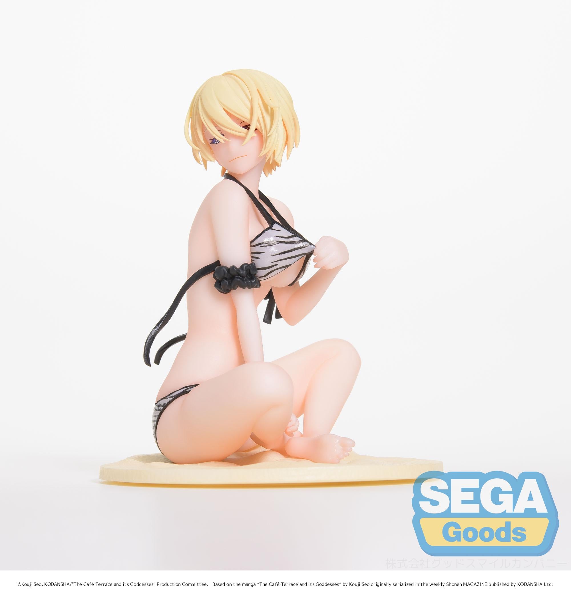 IN-STOCK Sega - The Cafe Terrace and its Goddesses Luminasta - Akane Hououji