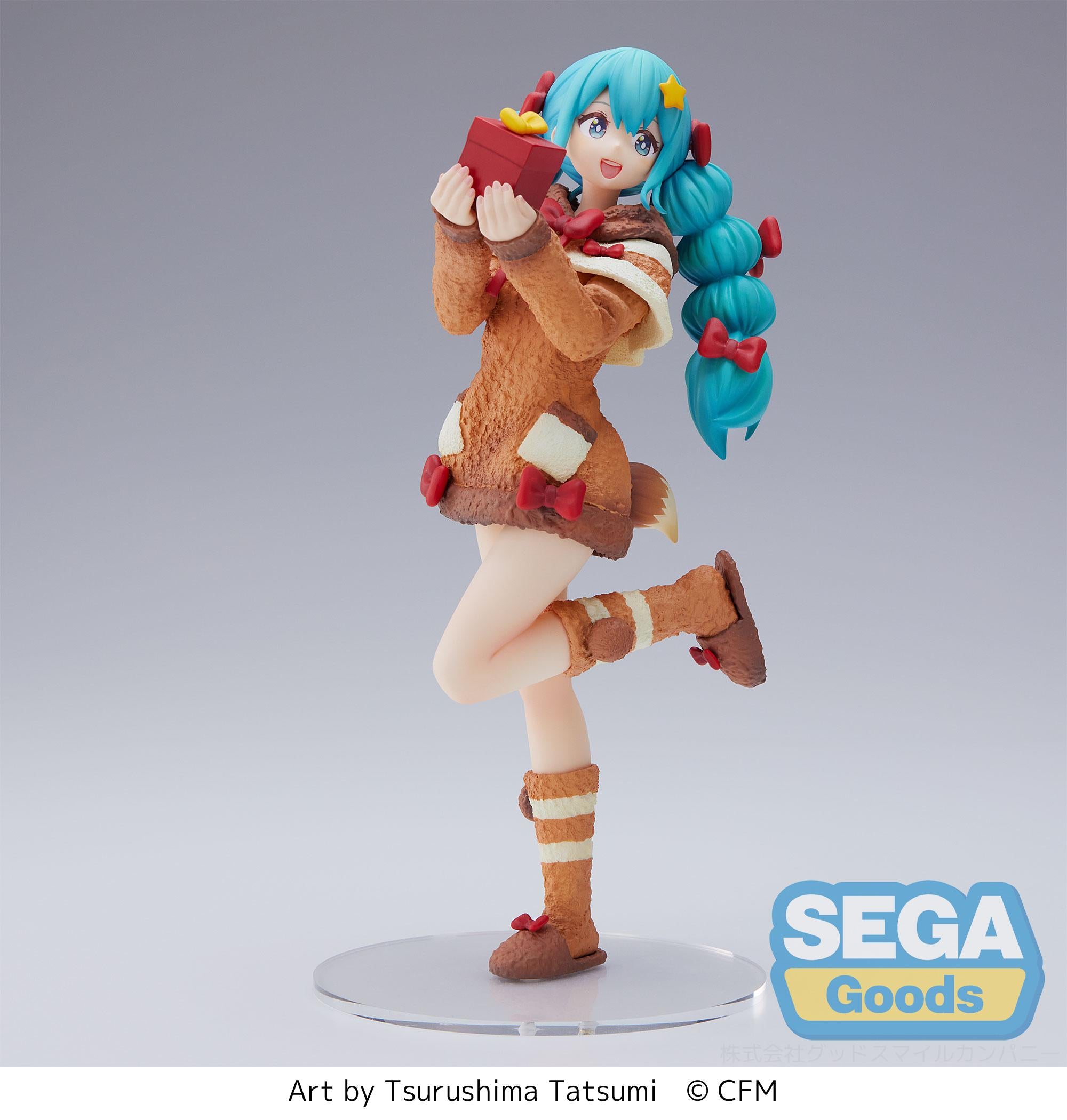PRE-ORDER Hatsune Miku Series SPM Figure - Hatsune Miku Winter 2022