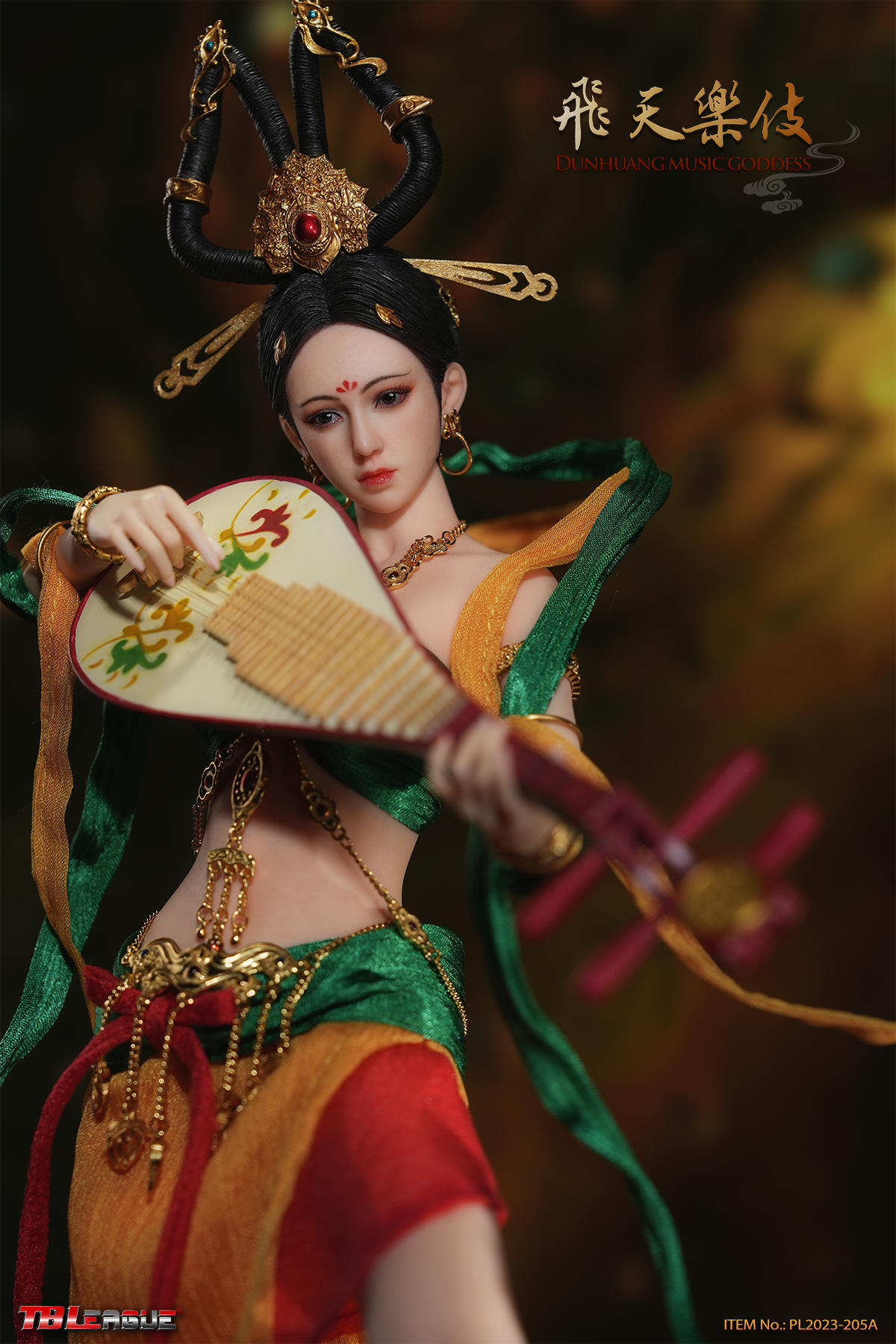 PRE-ORDER Dunhuang Music Goddess: Red 1/6