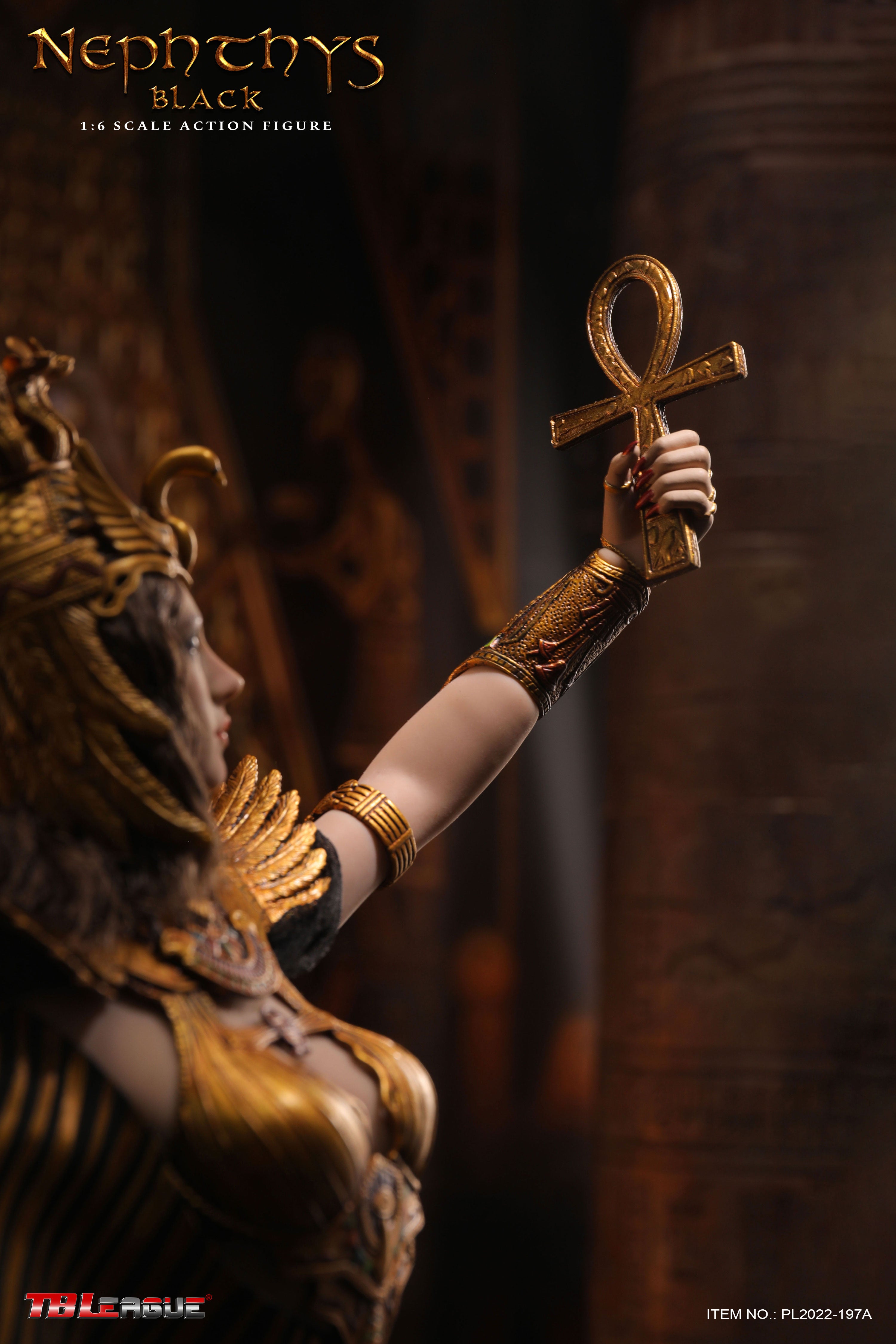 PRE-ORDER Nephthys: Black 1/6