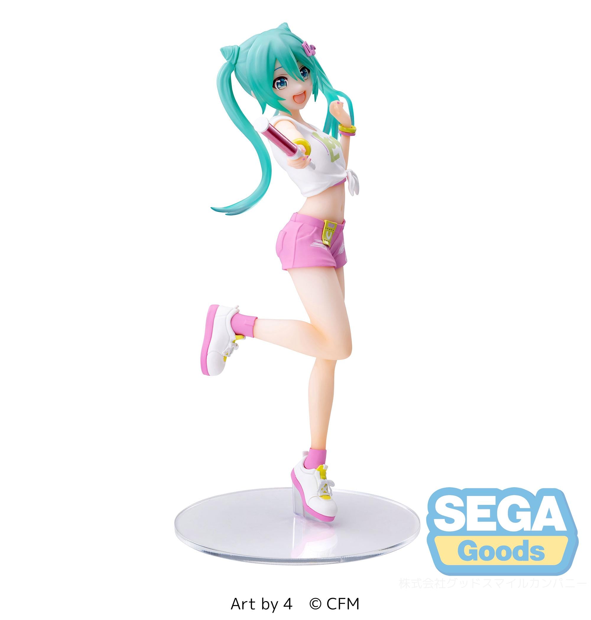IN-STOCK Sega - Vocaloid Luminasta - Hatsune Miku: Live Cheering