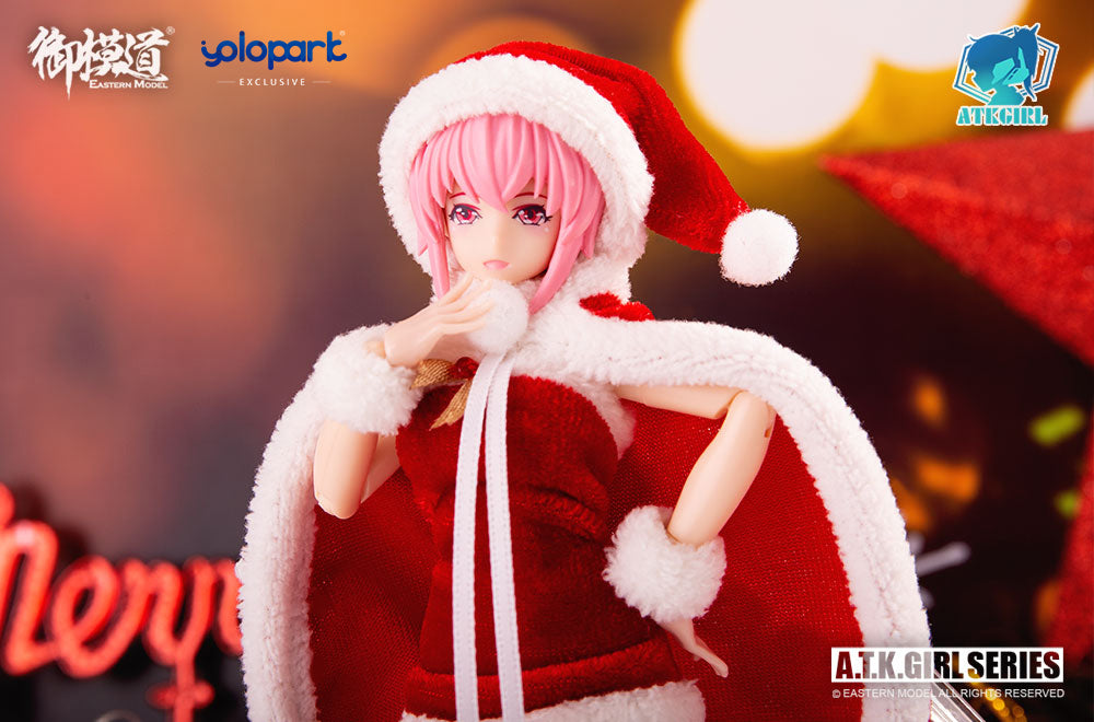 PRE-ORDER A.T.K. Girl - Christmas Outfit Set