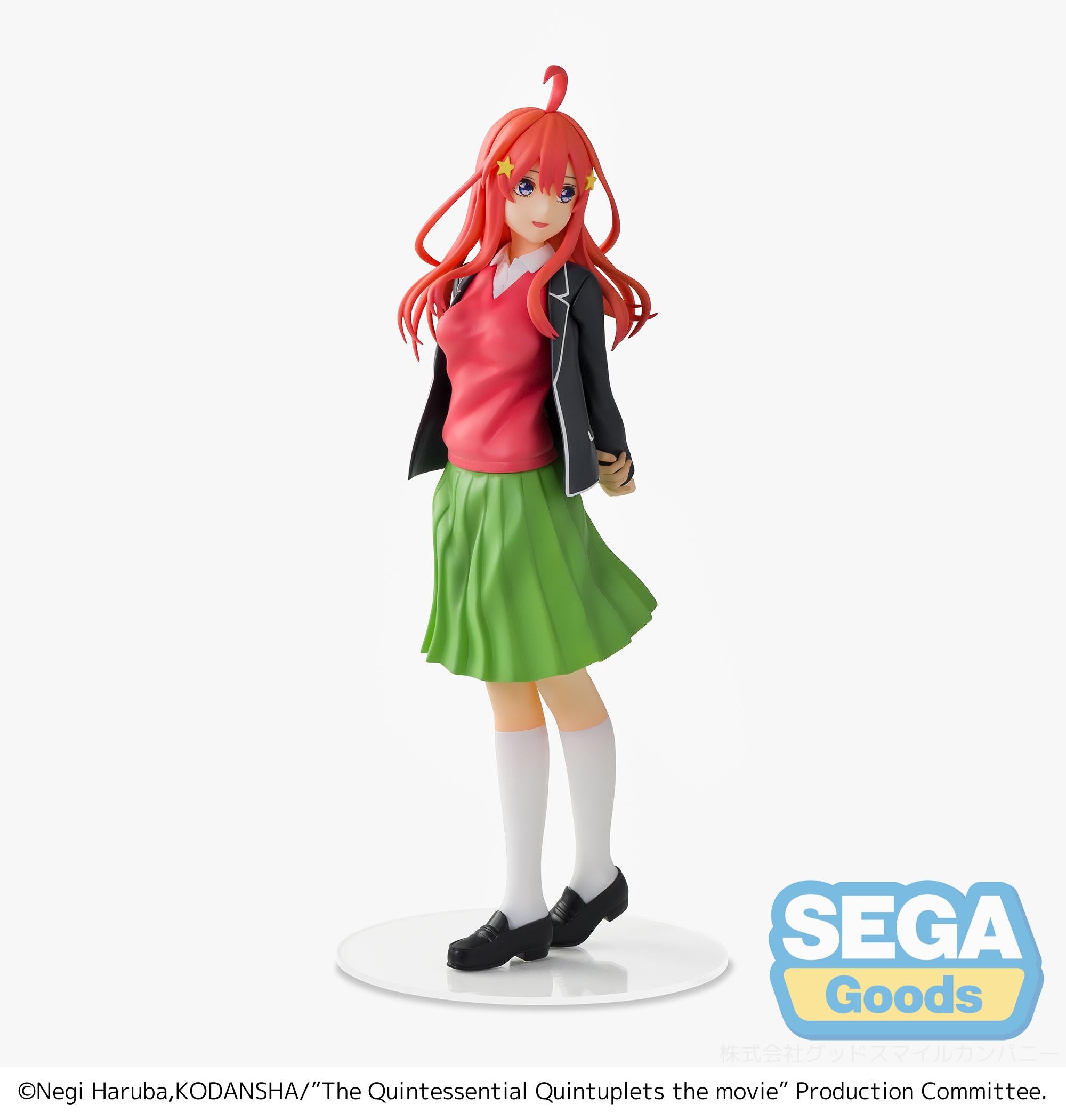IN-STOCK Sega - The Quintessential Quintuplets Movie SPM Figure - Itsuki Nakano: The Last Festival - Itsuki’s Side Ver.