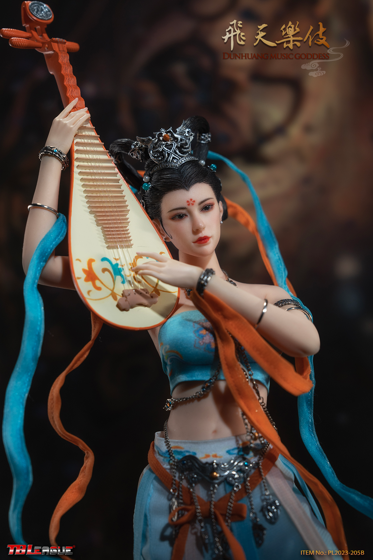 PRE-ORDER Dunhuang Music Goddess: Blue 1/6