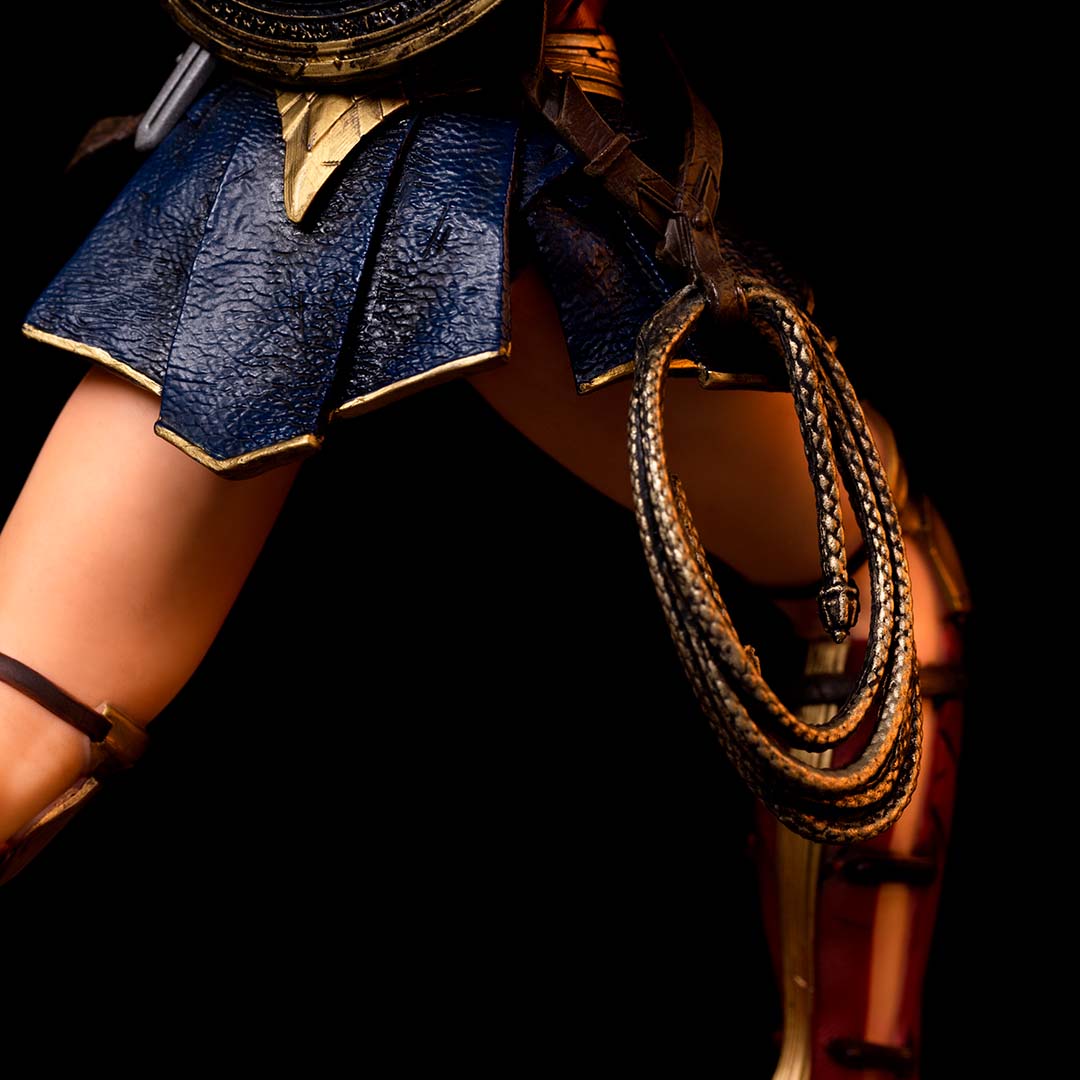 PRE-ORDER Zack Snyder's Justice League - Wonder Woman Art Scale 1/10