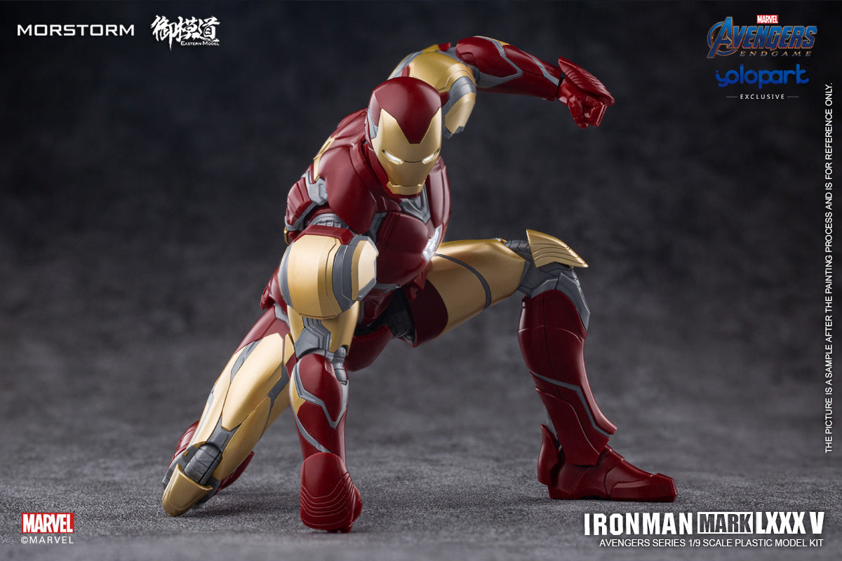 PRE-ORDER Avengers: Endgame - Iron Man MK85: Standard Edition 1/9