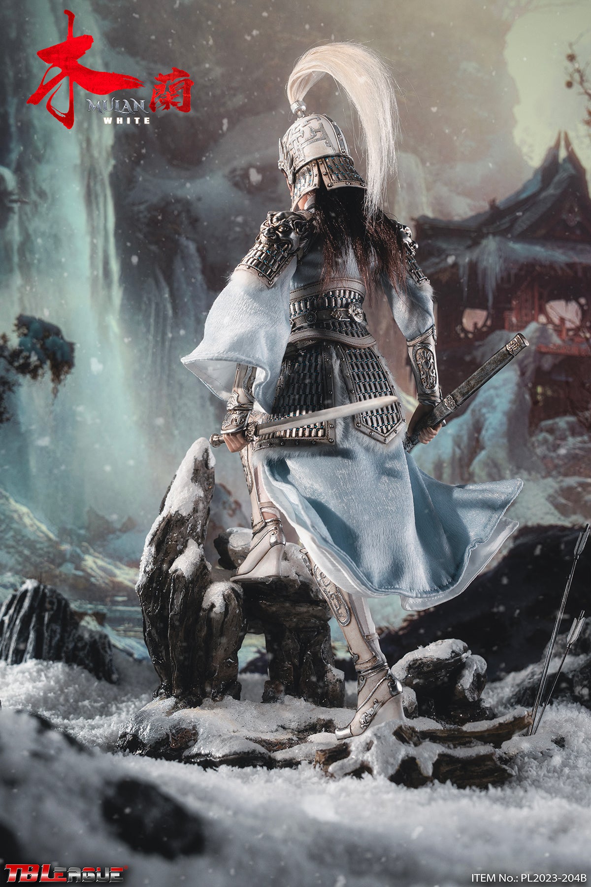PRE-ORDER Mulan: White 1/6