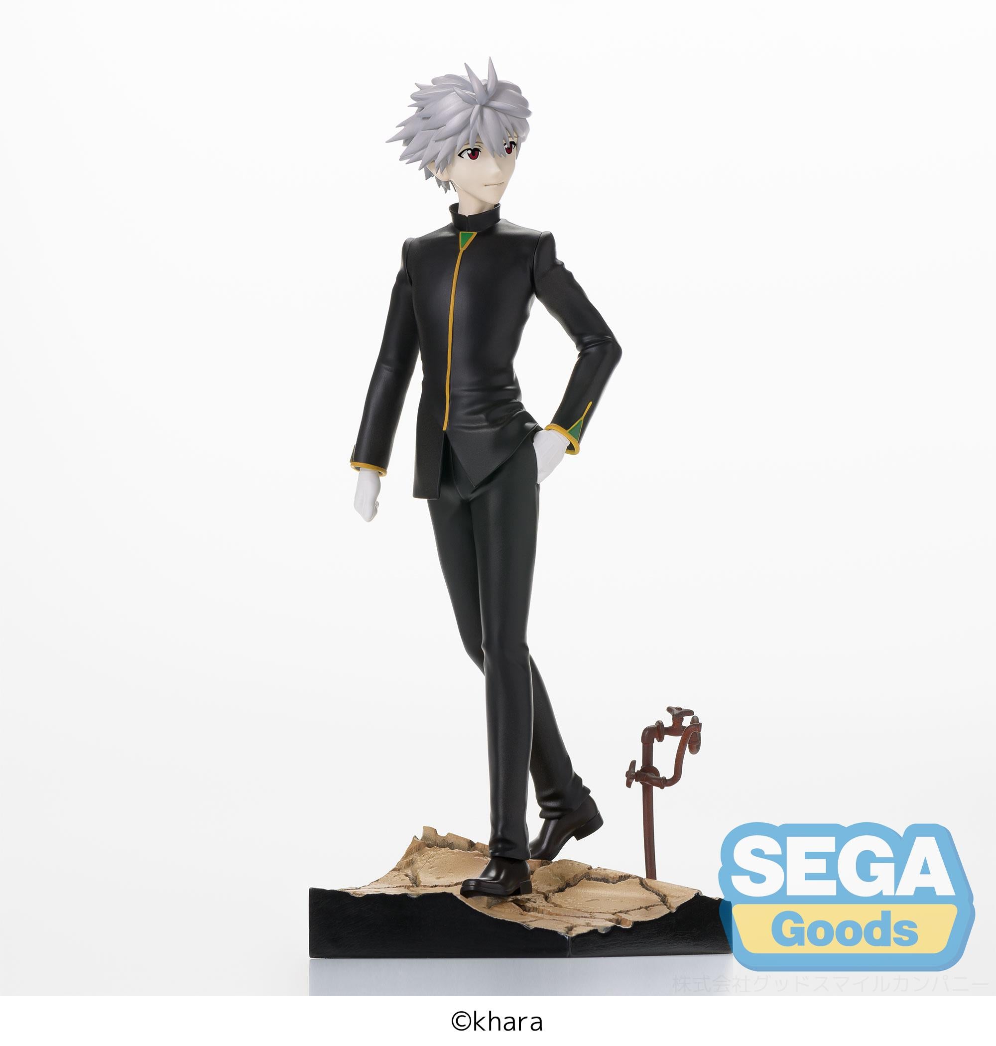 PRE-ORDER EVANGELION: 3.0+1.0 Thrice Upon a Time Luminasta - Kaworu Nagisa: Commander Suit Ver.