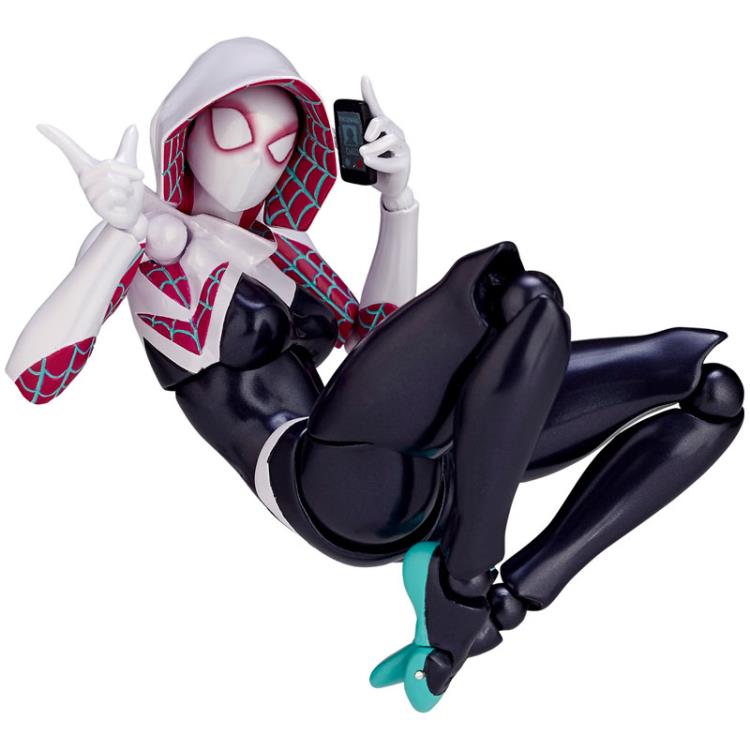 IN-STOCK Kaiyodo - Revoltech Amazing Yamaguchi #04 - Spider-Gwen - Spider-Gwen