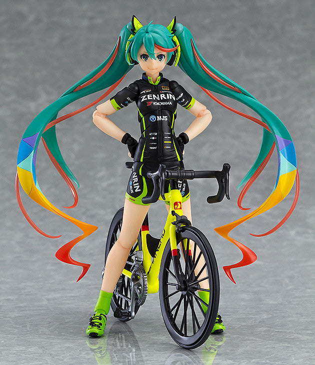 IN-STOCK Max Factory - figma 365 - Vocaloid - Racing Miku 2016 TeamUKYO Ver