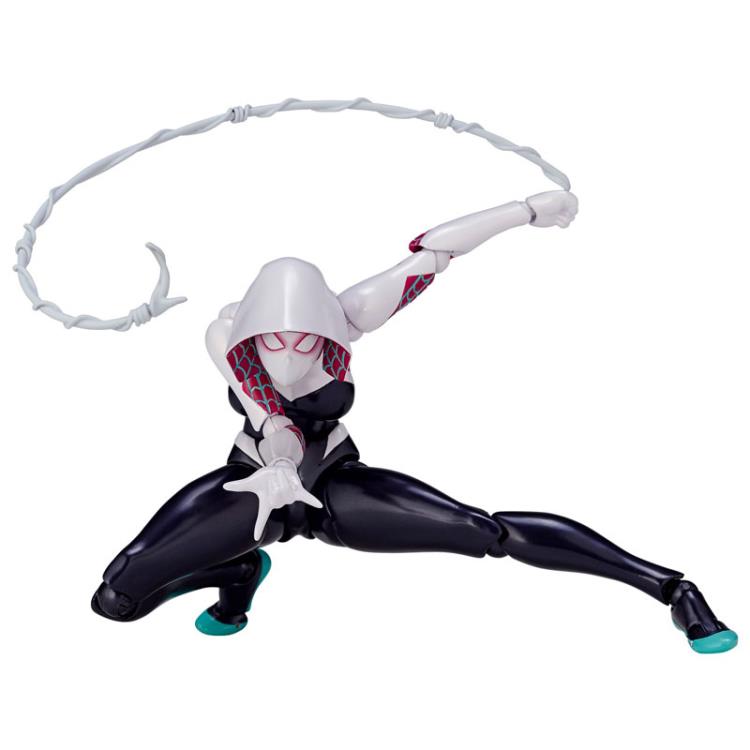 IN-STOCK Kaiyodo - Revoltech Amazing Yamaguchi #04 - Spider-Gwen - Spider-Gwen