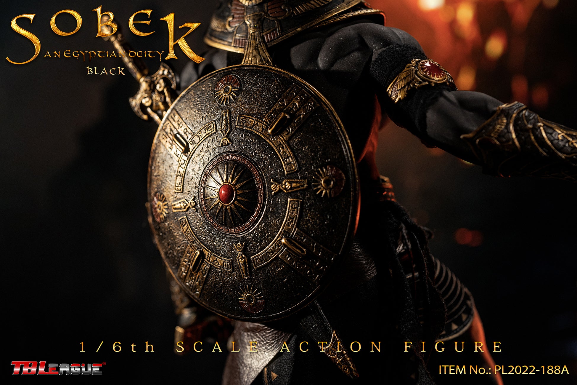 PRE-ORDER Sobek: Black Ver. 1/6
