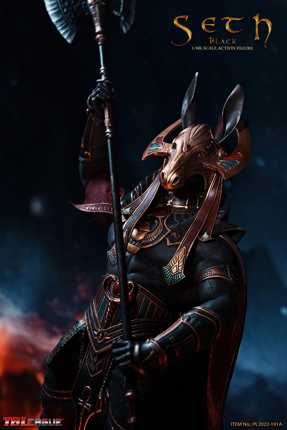 PRE-ORDER Seth: Black 1/6