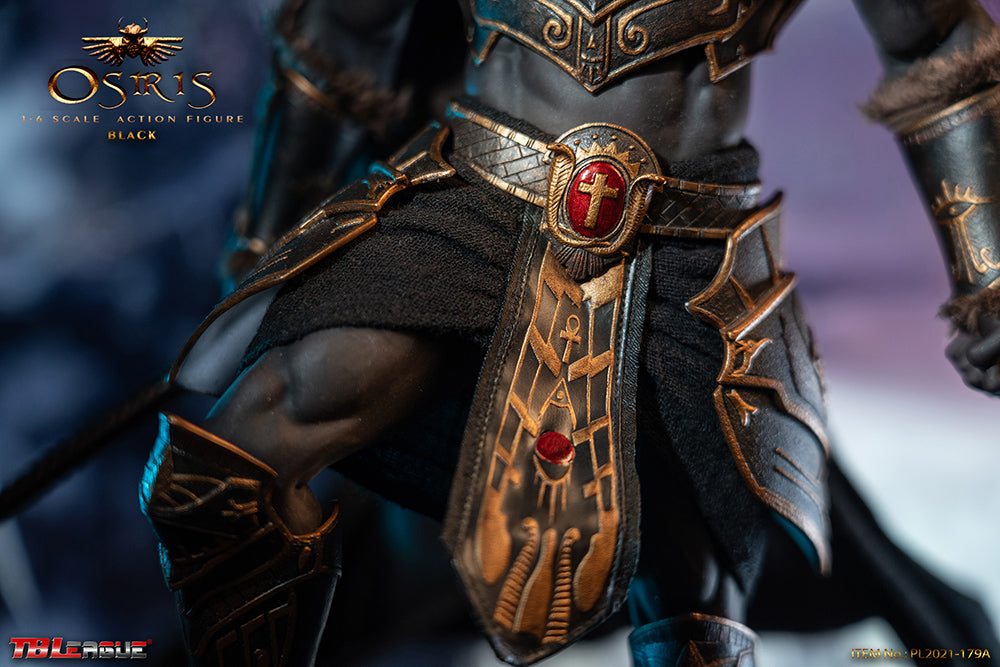 PRE-ORDER Osiris: Black 1/6