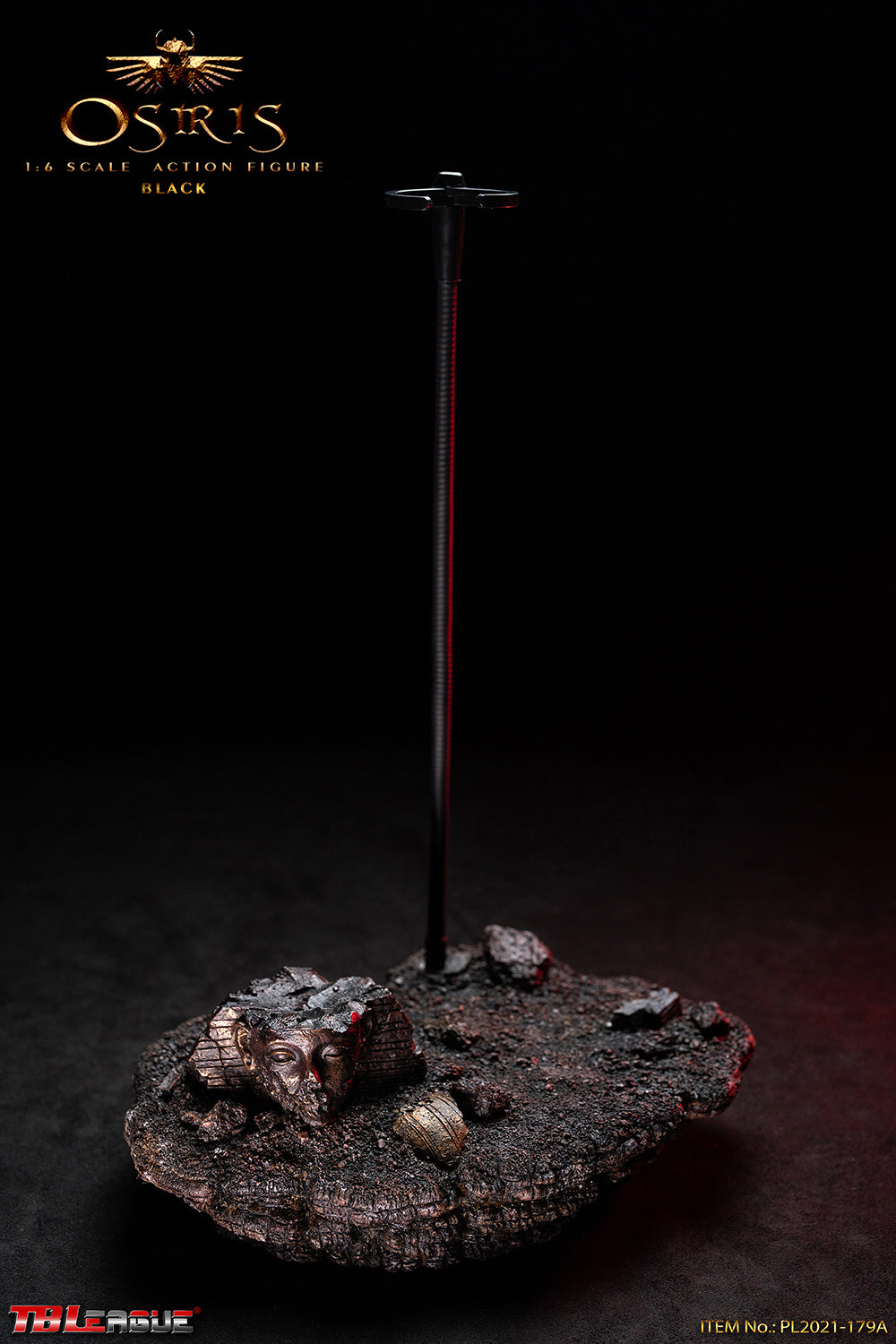 PRE-ORDER Osiris: Black 1/6