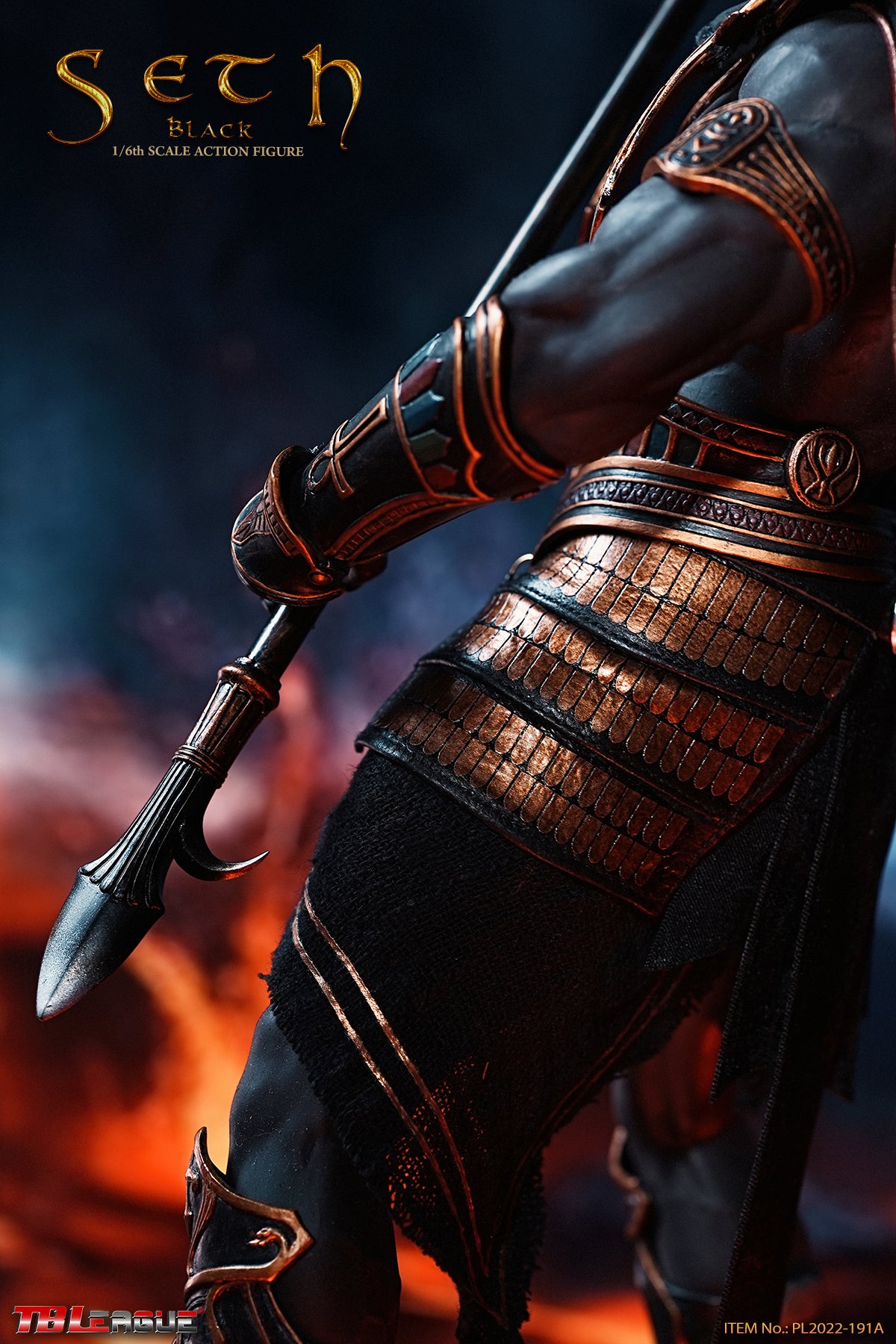 PRE-ORDER Seth: Black 1/6