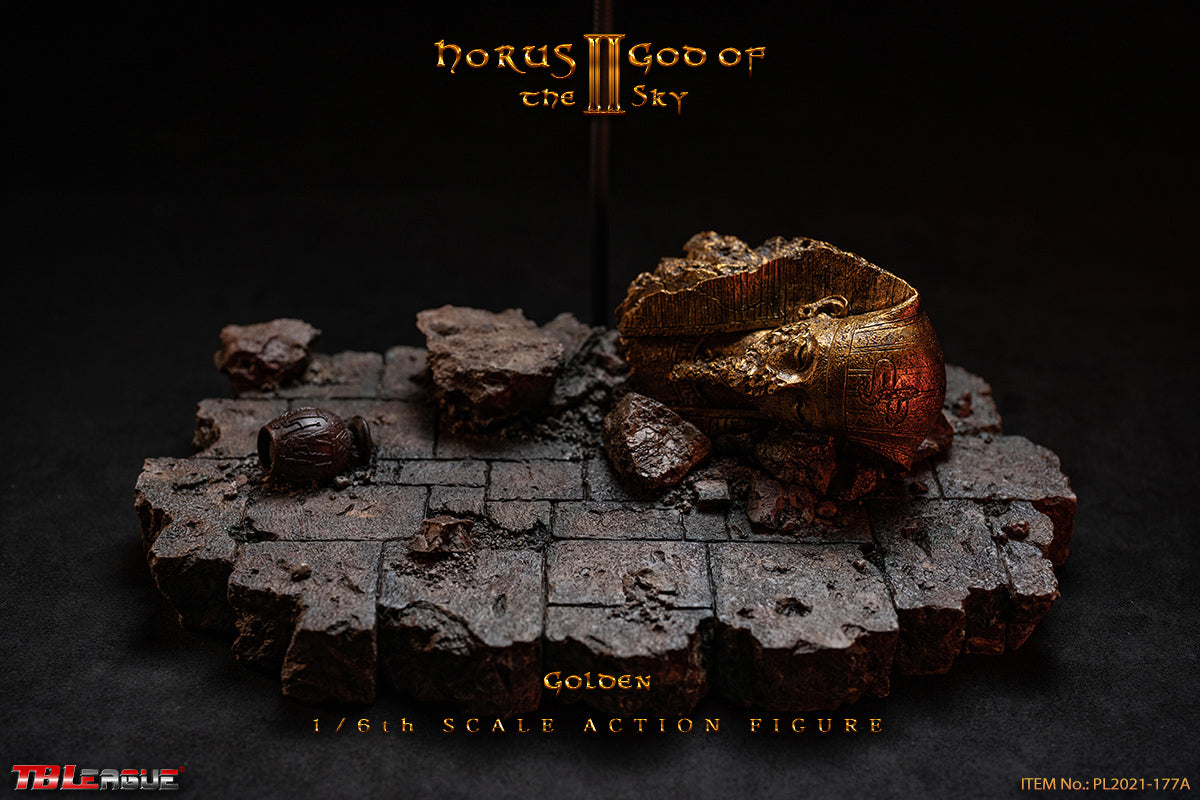 PRE-ORDER Horus God of the Sky: Golden 1/6