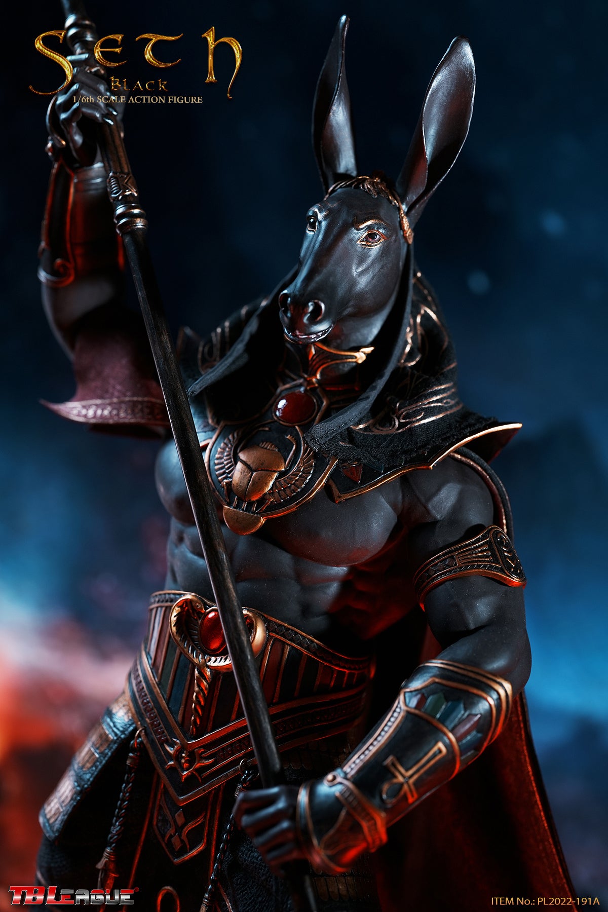 PRE-ORDER Seth: Black 1/6