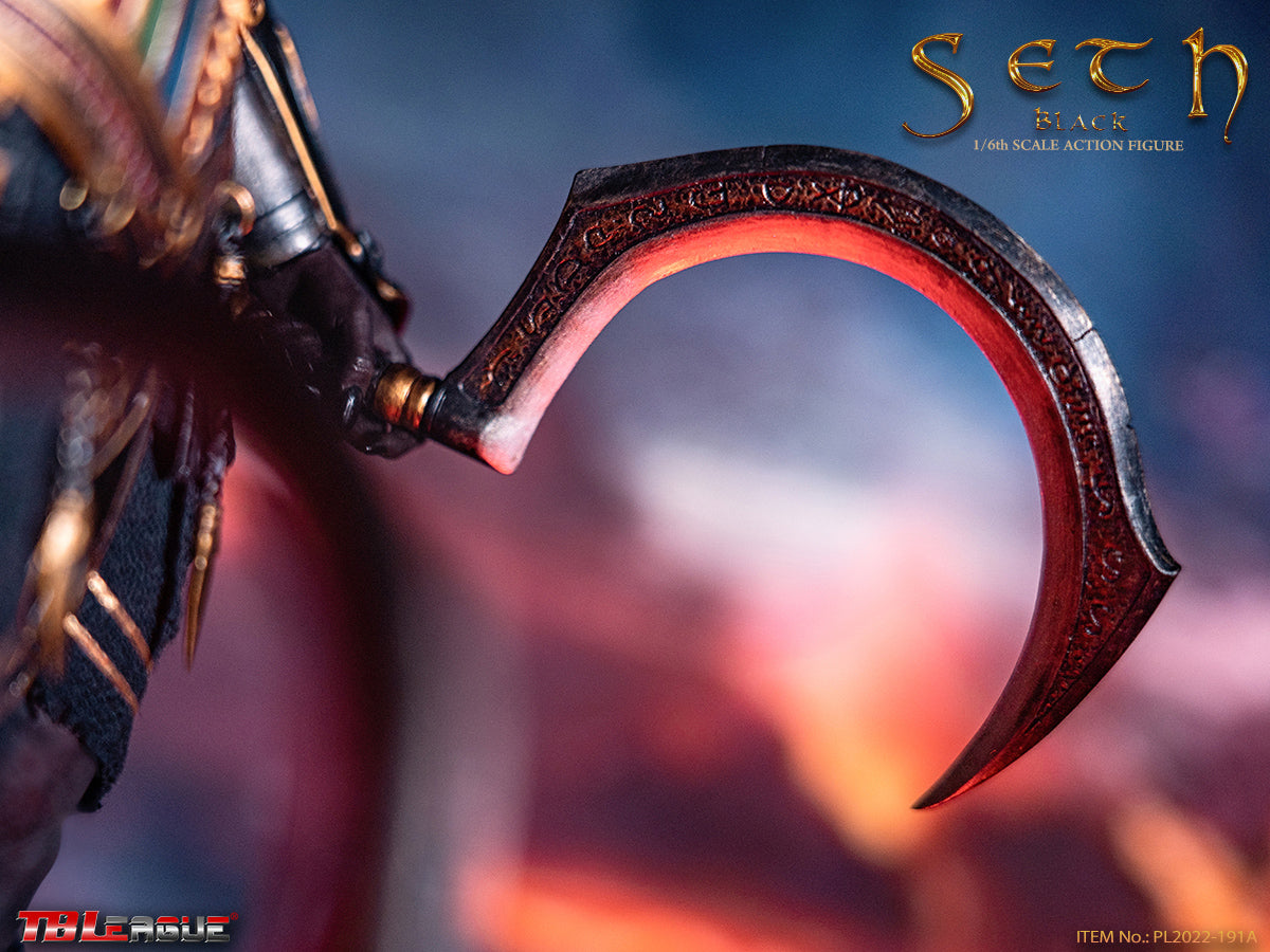 PRE-ORDER Seth: Black 1/6