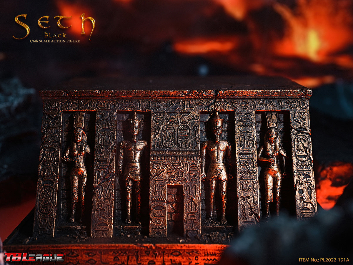 PRE-ORDER Seth: Black 1/6