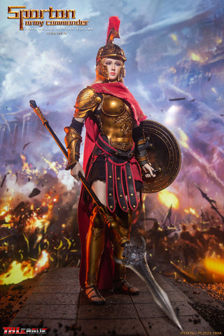 PRE-ORDER Spartan Army Commander: Golden 1/6